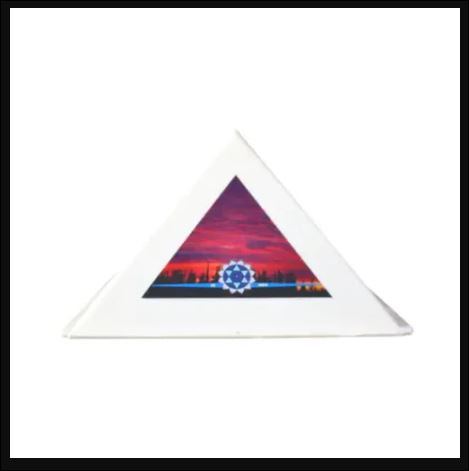 Pyramid Meditation Cap for Daily Meditation (Pack of 1)