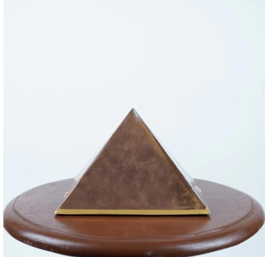 Copper Pyramid Meditation Cap for Daily Meditation (Pack of 1)