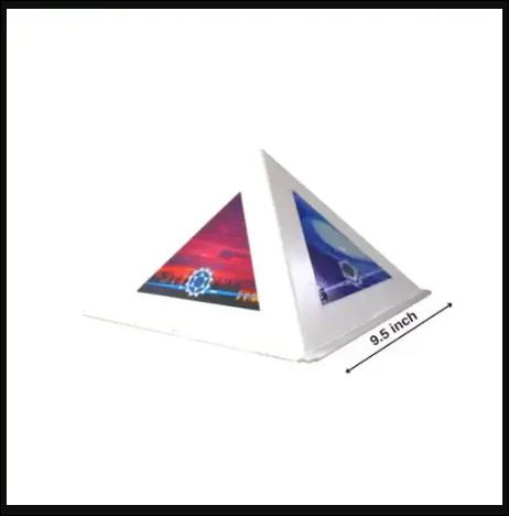 Pyramid Meditation Cap for Daily Meditation ( Set of 2 )